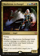 Maelstrom Archangel (DMC-158) [Dominaria United Commander]