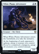 White Plume Adventurer (PRE-049) [Battle for Baldur's Gate Promos] Foil