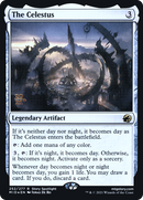 The Celestus (PRE-252S) [Innistrad: Midnight Hunt Promos] Foil