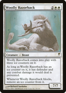 Woolly Razorback (CSP-025) [Coldsnap]