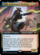 Lilah, Undefeated Slickshot (OTJ-356) [Outlaws of Thunder Junction]: (Extended Art)