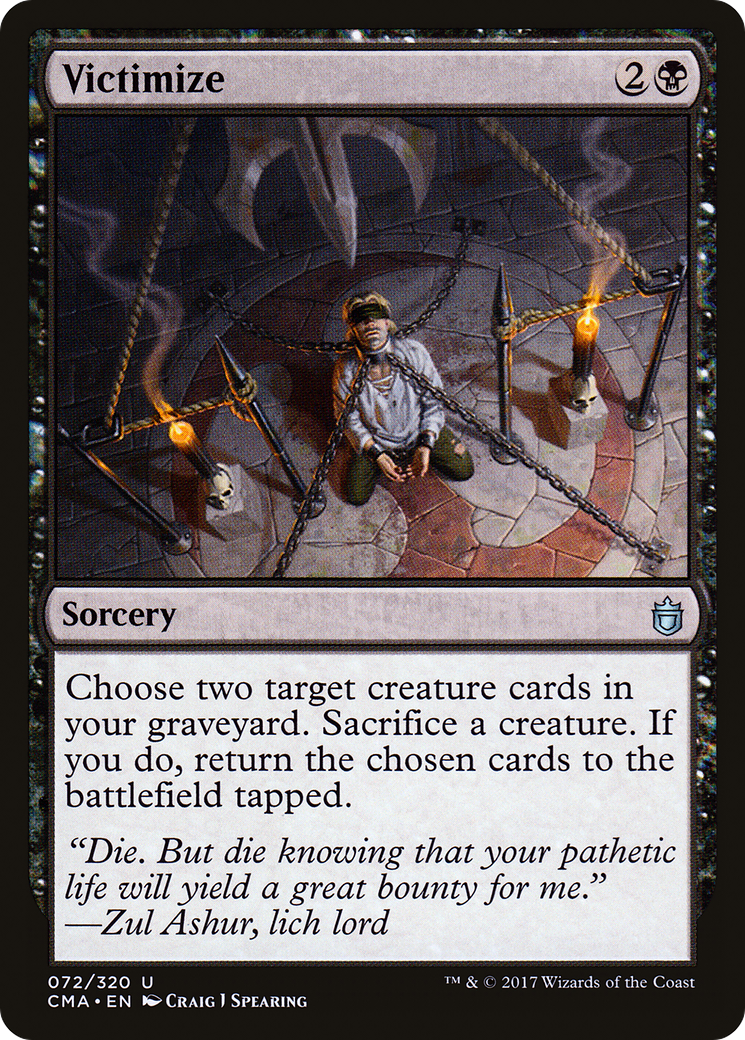 Victimize (CMA-072) [Commander Anthology]