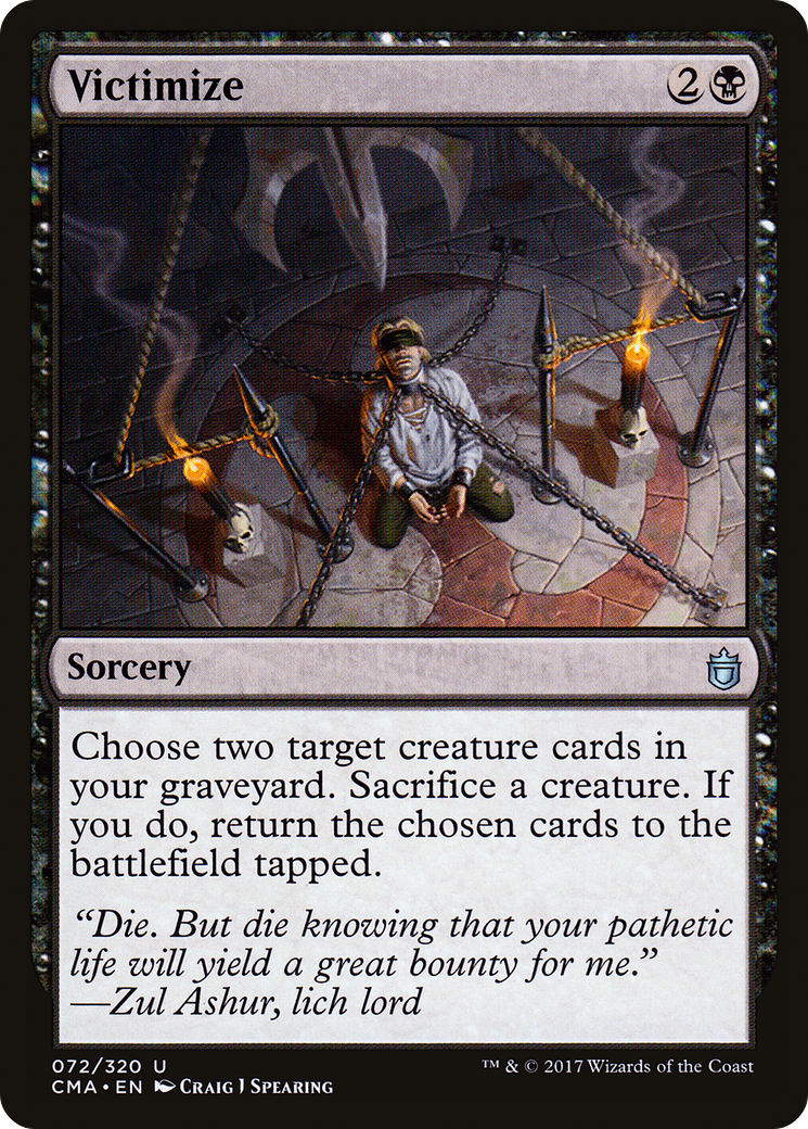 Victimize (CMA-072) [Commander Anthology]