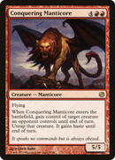 Conquering Manticore (DDL-055) [Duel Decks: Heroes vs. Monsters]