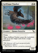 Griffnaut Tracker (MKM-017) [Murders at Karlov Manor] Foil