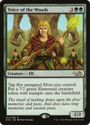 Voice of the Woods (DD3-014) [Duel Decks Anthology: Elves vs. Goblins]