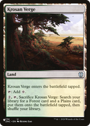 Krosan Verge (LIST-ZNC-134) [The List]