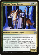 Juniper Order Ranger (CN2-204) [Conspiracy: Take the Crown] Foil