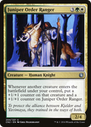 Juniper Order Ranger (CN2-204) [Conspiracy: Take the Crown]