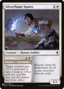 Silverflame Squire // On Alert (LIST-ELD-31) [The List]