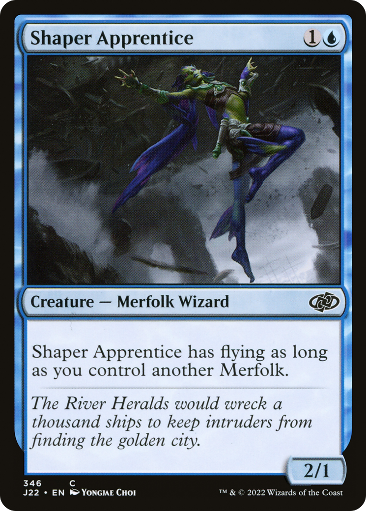 Shaper Apprentice (J22-346) [Jumpstart 2022]