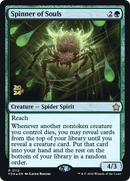 Spinner of Souls (PRE-112S) [Foundations Promos] Foil