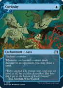 Curiosity (WOT-017) [Wilds of Eldraine: Enchanting Tales]: (Showcase) (Borderless)