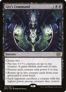 Gix's Command (BRO-097) [The Brothers' War]
