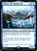 Charix, the Raging Isle (PRE-49S) [Zendikar Rising Promos] Foil