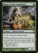 Magus of the Candelabra (TSP-203) [Time Spiral]