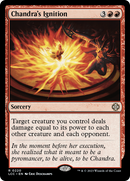Chandra's Ignition (LCC-220) [The Lost Caverns of Ixalan Commander]