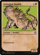 Underdark Basilisk (Showcase) (AFR-334) [Adventures in the Forgotten Realms]