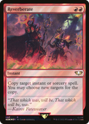 Reverberate (Surge Foil) (40K-207) [Warhammer 40,000 Commander] Foil