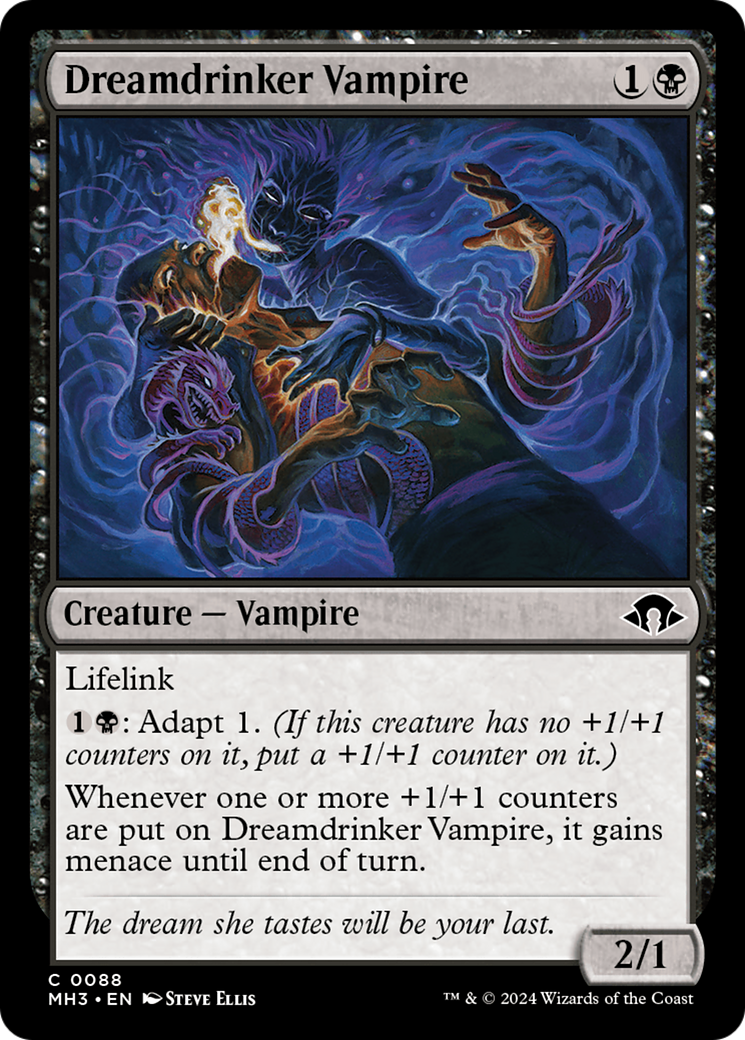 Dreamdrinker Vampire (MH3-088) [Modern Horizons 3]
