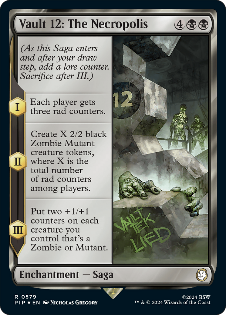 Vault 12: The Necropolis (PIP-579) [Fallout] Foil