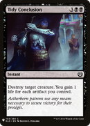 Tidy Conclusion (LIST-KLD-103) [The List]