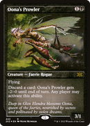 Oona's Prowler (Foil Etched) (2X2-443) [Double Masters 2022] Foil