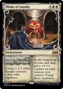 Virtue of Loyalty (Showcase) (WOE-277) [Wilds of Eldraine]
