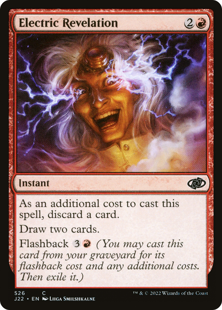 Electric Revelation (J22-526) [Jumpstart 2022]