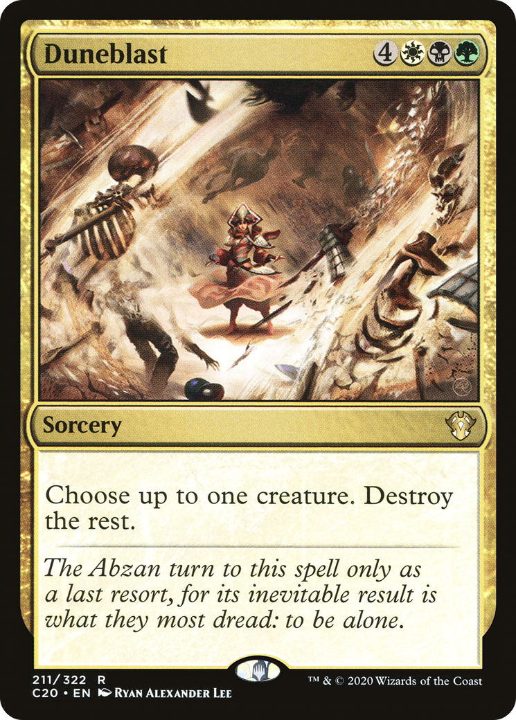 Duneblast (C20-211) [Commander 2020]