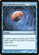 Overwhelming Intellect (DDJ-028) [Duel Decks: Izzet vs. Golgari]