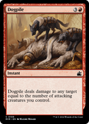Dogpile (RVR-108) [Ravnica Remastered] Foil