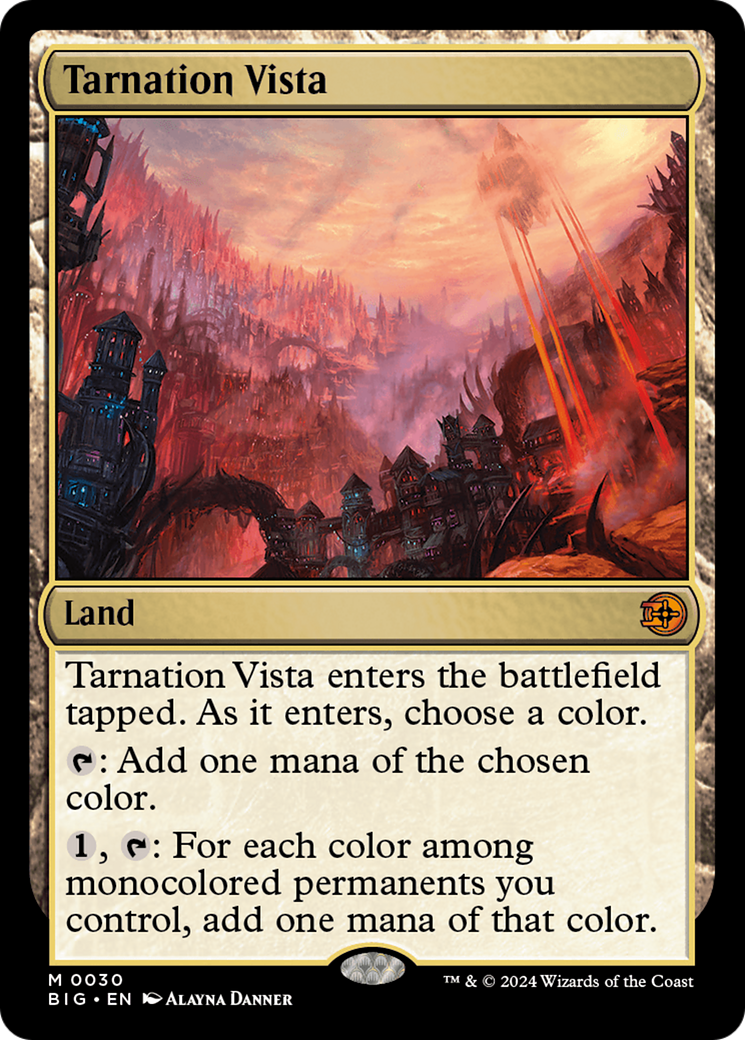 Tarnation Vista (BIG-030) [The Big Score]