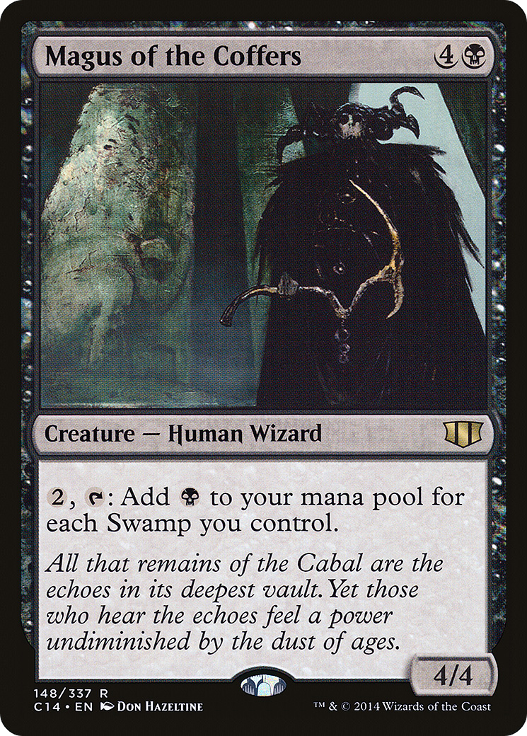 Magus of the Coffers (C14-148) [Commander 2014]