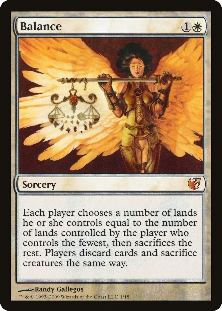 Balance (V09-001) [From the Vault: Exiled] Foil