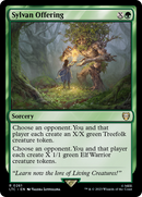 Sylvan Offering (LTC-261) [Tales of Middle-earth Commander]