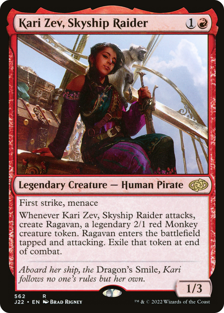 Kari Zev, Skyship Raider (J22-562) [Jumpstart 2022]