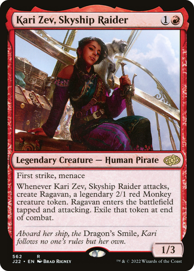 Kari Zev, Skyship Raider (J22-562) [Jumpstart 2022]