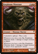 Karplusan Minotaur (CSP-086) [Coldsnap]