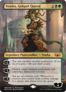 Vraska, Golgari Queen (MED-GR8) [Mythic Edition] (Borderless) Foil