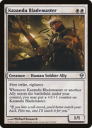 Kazandu Blademaster (ZEN-016) [Zendikar]