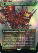Grist, Voracious Larva // Grist, the Plague Swarm (MH3-472) [Modern Horizons 3] (Borderless) Foil