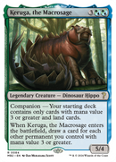 Keruga, the Macrosage (MB2-084) [Mystery Booster 2]: (companion)