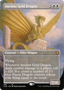Ancient Gold Dragon (CLB-365) [Commander Legends: Battle for Baldur's Gate] (Borderless)