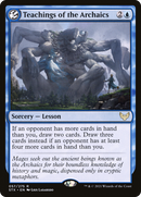 Teachings of the Archaics (STX-057) [Strixhaven: School of Mages]