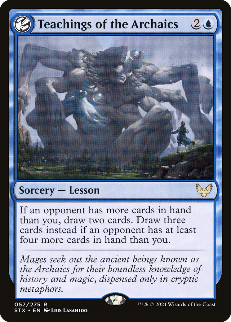 Teachings of the Archaics (STX-057) [Strixhaven: School of Mages]