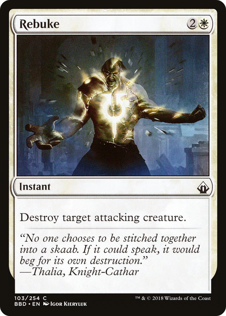 Rebuke (BBD-103) [Battlebond]