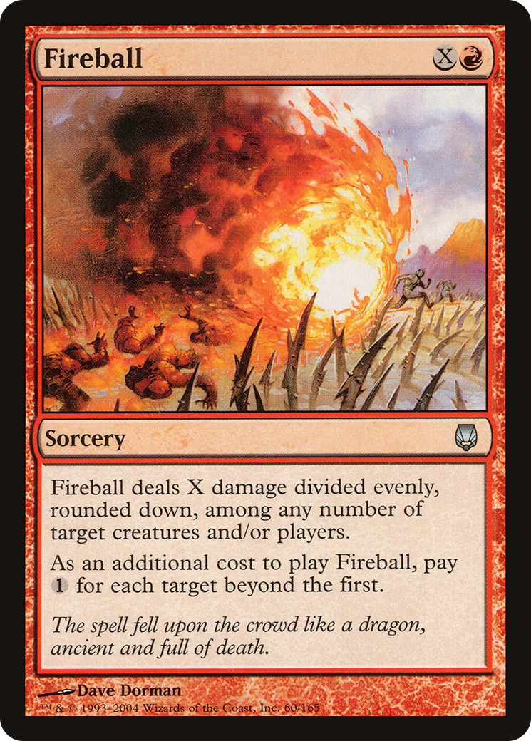 Fireball (DST-060) [Darksteel]