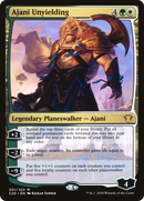 Ajani Unyielding (C20-201) [Commander 2020]