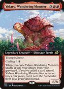 Yidaro, Wandering Monster (IKO-326) [Ikoria: Lair of Behemoths]: (Extended Art) Foil